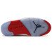 Jordan Air Jordan 5 Retro Fire Red Black Tongue (2013)