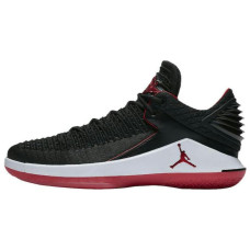 Jordan Air Jordan 32 Low Banned Bred Black University Red