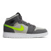 Jordan Air Jordan 1 Mid Gunsmoke Volt