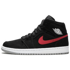 Jordan Air Jordan 1 Mid Black Red Royal