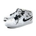 Jordan Air Jordan 1 Mid White
