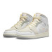 Jordan Air Jordan 1 Mid SE Craft "White and Phantom"