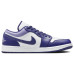 Jordan Air Jordan 1 Low Covered In Purple Tones