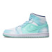 Jordan Air Jordan 1 Mid "Blue Mint" GS