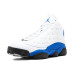 Jordan Air Jordan 13 Retro White Hyper Royal Black