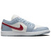 Jordan Air Jordan 1 Low Blue Grey Dune Red