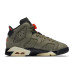 Travis Scott x Jordan Air Jordan 6 Medium Olive' TS