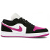 Jordan Air Jordan 1 low black cactus flower