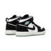 BP Air Jordan 1 Mid White Black Teal Tint