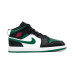 Jordan Air Jordan 1 Mid "Black Pine Green"
