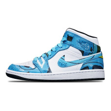 Jordan Air Jordan 1 Mid "Island Green" GS