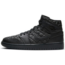 Jordan Air Jordan 1 Mid SE "Black Quilted"