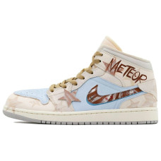 Jordan Air Jordan 1 Mid SE Craft GS