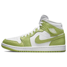 Jordan Air Jordan 1 mid se v2 "green python"