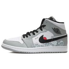 Jordan Air Jordan 1 Mid Light Smoke Grey