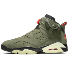 Travis Scott x Jordan Air Jordan 6 medium olive ts