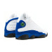 Jordan Air Jordan 13 Retro White Hyper Royal Black