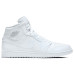 Jordan Air Jordan 1 Mid "Triple White"