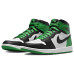 Jordan Air Jordan 1 High OG "Black and Lucky Green"