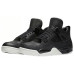 Jordan Air Jordan 4 retro pony hair black