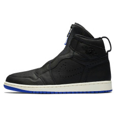 Jordan Air Jordan 1 High Zip Black Hyper Royal