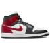 Jordan Air Jordan 1 Mid WMNS "Black Toe"