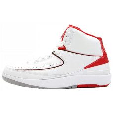 Jordan Air Jordan 2 Retro White Red CDP (2008)