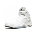 Jordan Air Jordan 5 retro metallic white 2015