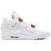 Jordan Air Jordan 4 retro “orange metallic”