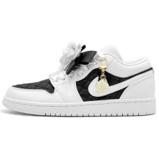 Jordan Air Jordan 1 Low Quilted "Triple White"