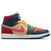 Jordan Air Jordan 1 mid se "multi-color"