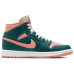 Jordan Air Jordan 1 mid "dark teal green"