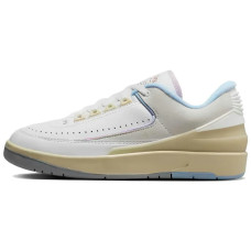Jordan Air Jordan 2 Low "Summit White and Ice Blue"