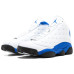 Jordan Air Jordan 13 Retro White Hyper Royal Black