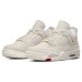 Jordan Air Jordan 4 retro "sail" levi's