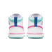 Jordan Air Jordan 1 Mid White Pink Green Soar