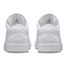 Jordan Air Jordan 1 low quilted "triple white"