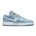 Jordan Air Jordan 1 Low Blue Stitch
