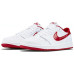 Jordan Air Jordan 1 Retro Low White Varsity Red