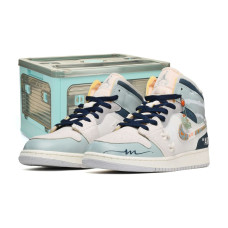 Jordan Air Jordan 1 Mid CNY GS